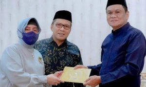 Wali Kota Makassar Berkunjung ke Rujab Bupati Barru Suardi Saleh 