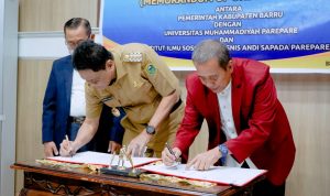 Pemkab Barru Tandatangani MoU dengan Dua Perguruan Tinggi