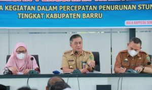 Penanganan Stunting di Barru, Hadirkan Narasumber Handal INEY Project Region Makassar