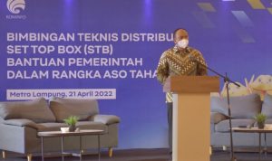 Kota Metro Persiapan Program Nasional Televisi Analog Switch Of Tahap I