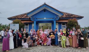 Peringati HUT Lamtim PWI Santuni Anak Yatim dan Bagi THR