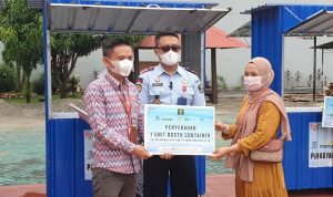 Tiga BUMN dan Satu Swasta Lakukan CSR di Rutan Pinrang