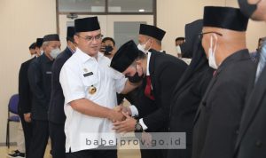 Pesan Gubernur untuk Komisioner KPID yang Dilantik: Segera Bekerja