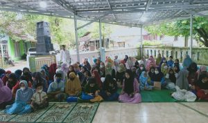 Rutin Setiap Ramadhan, IKRIMA Al-Falah Santuni Yatim di Desa Cihara