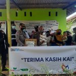 Peduli Sesama, PT. KAI Divre IV Tanjung Karang Berikan Bantuan Paket Sembako Gratis kepada Warga