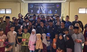 Rutin Tiap Ramadhan, Ormas BPPKB DPC Lebak Gelar Bukber dan Santuni Anak Yatim Piatu