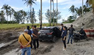 Kapolres Bangka Menurunkan Tim untuk Mengecek Dugaan Beroperasinya Tambang Inkonvensional jenis Darat yang Diduga Ilegal di Kawasan HLP