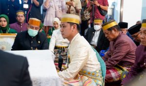 Andi Sudirman Jadi Saksi Nikah Putra Bupati Soppeng