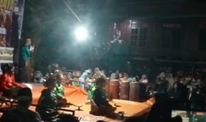 Pertunjukan Seni Adat dan Budaya Lingkungan Sayowang