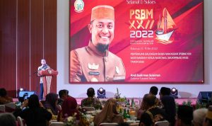 Andi Sudirman Sambut Peserta PSBM 22 dalam Gala Dinner di Rumah Jabatan