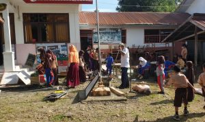 UPT SDN 102 Pinrang Berbenah, Program Pembiasaan Mulai Digallakkan