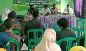 Koramil 429-11/Sekampung Siap Dampingi Program BIAN PKM Sekampung