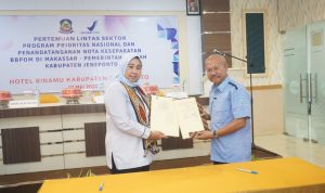 Pemkab Jeneponto Bersama BBPOM Makassar Lakukan MoU, Ini Program Prioritasnya