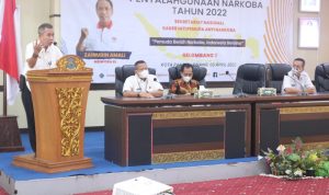 Sekwan DPRD Kota Pangkalpinang Akmad Elvian Hadiri Sosialisasi Pencegahan Penyalahgunaan Narkoba