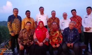 Mulkan Bupati Bangka Gelar Rakor Bersama Pejabat Gubernur Provinsi Babel