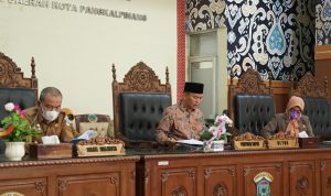 Ketua DPRD Pangkalpinang Hadiri Paripurna 17 Persidangan II 2022