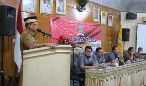 Dawam Sambut Hadirnya DPDR Provinsi Lampung Gelar Reses dari Dapil VIII Lamtim