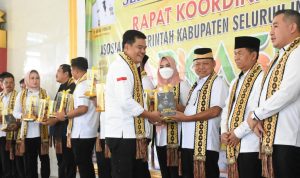 Bupati Dawam Hadiri Rakor APKASI di Rumdis Bupati Lamteng