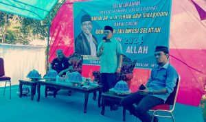 Dr.Ir. H. Ilham Arif Sirajuddin.MM Bakal Calon Gubernur Sulsel Silaturahmi di Kabupaten Takalar