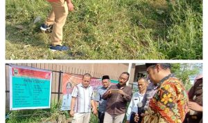 Anggota Koramil 2301/Cilegon Giat Karbak Pembangunan Posyandu