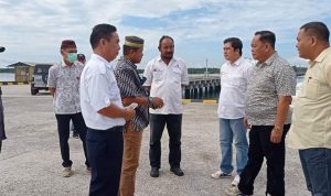 Adet Mastur Ketua DPRD Prov Babel Bergerak Cepat Tinjau Pelabuhan Tanjung Batu Belitung Guna Mendongkrak Ekonomi Masyarakat