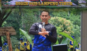 Kodim 0429/Lamtim Gelar Family Gathering