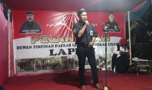 Ketua DPD LAPECI Terpilih Bangga Pendirinya Asli Kelahiran Kota Cilegon