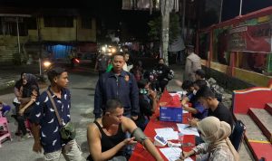 Polres Bangka Barat Sediakan Gerai Vaksin Tiap Hari