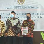 Pemda Mubar Raih WTP ke Enam Tahun Anggaran 2021