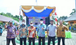 Mulkan Bupati Bangka Resmi Gelar Lomba FLS2N Tingkat SDN di Kecamatan Bakam