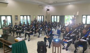 Denpom III/4 Serang Menerima Siswa Dikjurba Pom Abit Dikmaba TNI AD TA 2021 (OV)