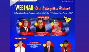 Ingatkan Sejarah Bung Karno Terkait Krakatau Steel, Keluarga Besar GMNI Cilegon Gelar Webinar