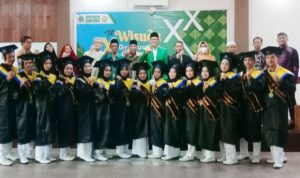 SMK IT Kesehatan MA Malingping Gelar Wisuda IX Dihadiri Direktur PT. MA Medika