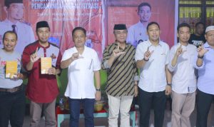 Dihadiri Bupati Bantaeng, Pemdes Bonto Jai Lounching Buku Desa Literasi