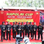 Kapolri Tekankan Sinergitas TNI, Polri dan Media Sukseskan Event Nasional dan Internasional