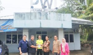 Konsultasi Terkait UKW Diskominfo Prabumulih Berkunjung ke Sekretariat PWI Babel