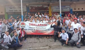 Fortrah Kota Cilegon Berharap Honorer Menjadi PNS