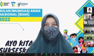 Genjot Capaian Imunisasi, Naoemi Octarina Minta Dinkes Sulsel Massifkan Sosialisasi