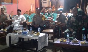 Kapolres Lampung Utara Tinjau Langsung Lomba Siskamling di Kelurahan Kota Bumi Ilir