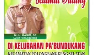 Profil Kemimpinan M Kasim  Saat Menjabat Lurah Pa’bundukang, Ini Kisahnya