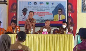 Mahasiswa UNM Gelar KKN di Desa Mallongi Longi