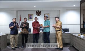 Kunjungi Babel, Ketua KPU RI Bahas Persiapan Pemilu dan Pilkada 2024