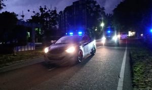 Ciptakan Kamseltibcar Lantas yang Kondusif, Sat Lantas Polres Bangka Barat Rutin Laksanakan Patroli Malam Hari