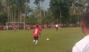 Laga Final Turnamen Sepakbola Kosangiano Cup I Madampi Vs Sawerigadi Berjalan Sukses, Andi Boneka: Tahun Depan Bakal Buka Open Turnament