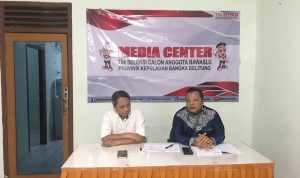 Pendaftaran Calon Bawaslu Provinsi Bangka Belitung Ditutup Hari Ini