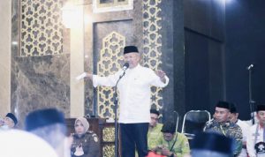 Ribuaan Sanak Keluarga Antar CJH Jeneponto, Bupati: Penuh dengan Kebahagiaan