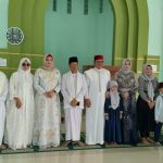 Usai sholat Id Adha 1443 H,Bupati dan Wakil Bupati Basel ucap permohonan maaf kepada seluruh Masyarakat Bangka Selatan