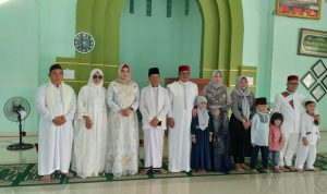 Usai sholat Id Adha 1443 H,Bupati dan Wakil Bupati Basel ucap permohonan maaf kepada seluruh Masyarakat Bangka Selatan