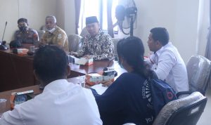 Ketua DPRD Kota Pangkalpinang : Puluhan PKL Tampuk Pinang Pura Warga Pangkalpinang, Kebijakan yang dibuat harus Bijaksana