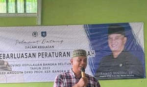 Ranto Sendhu di Kelurahan Bukit Betung Paparkan Perda Provinsi No12 Tahun 2019